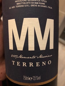Terreno MM Toscana Rosso 2007